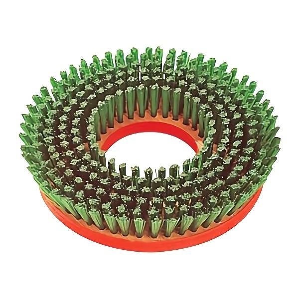 山崎産業 12インチ トーロンブラシ 別売ポリッシャー用プレートが必要です E-9-12