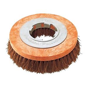 山崎産業 ポリッシャー用 ワンタッチシダブラシ 12インチ