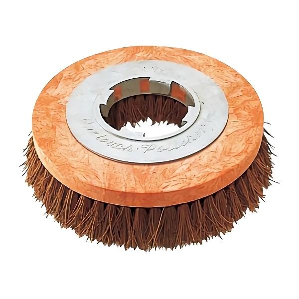 山崎産業 12インチポリッシャー用 ワンタッチシダブラシ E-13-C