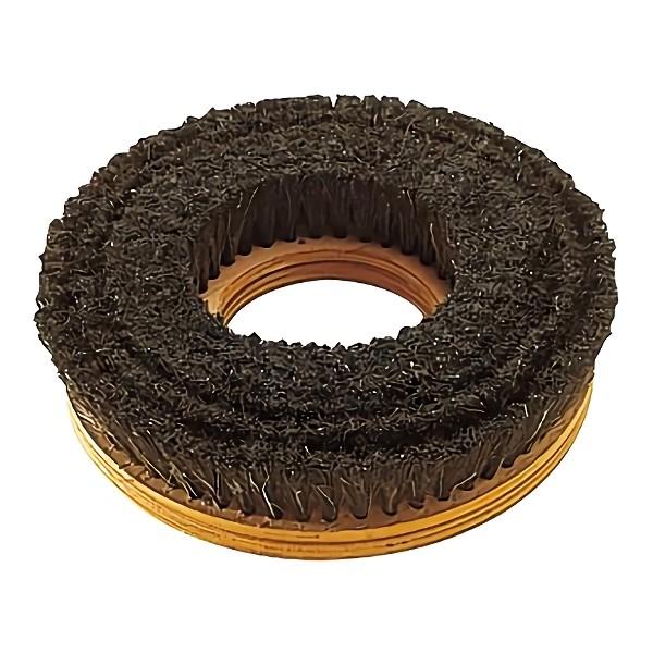 山崎産業 12インチポリッシャー用 混毛ブラシ E-11-12