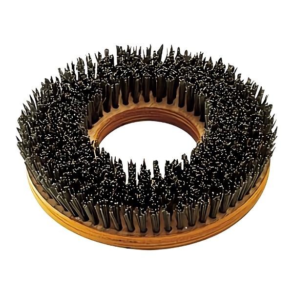 山崎産業 12インチポリッシャー用 サングリッドブラシ E-10-12