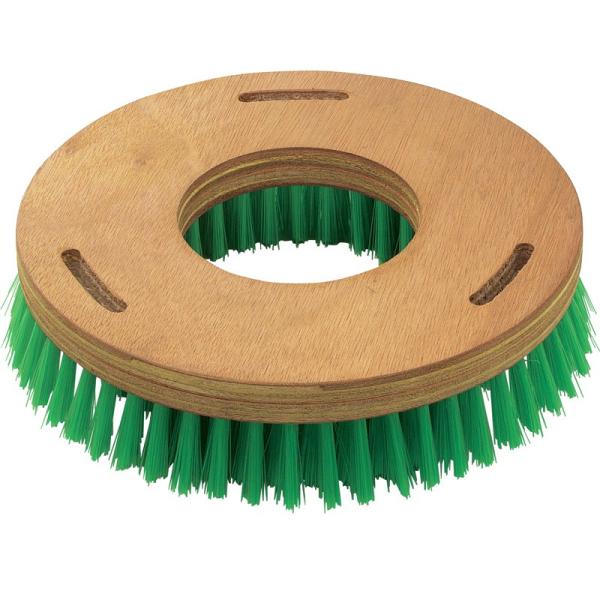 山崎産業 シャンピングトーロンブラシ 12インチ タンク付きポリッシャー用 E-136-12