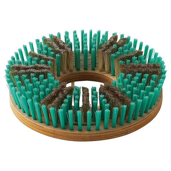 山崎産業 真鍮トーロンブラシ 12インチ E-150