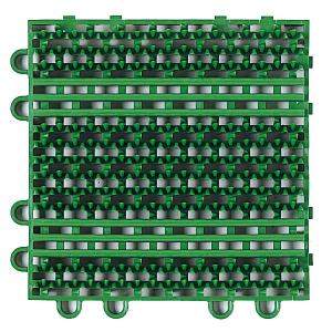 山崎産業 エバック ライナーハードマット 本駒 G(緑) マット(屋外) F-120-HK-G｜cc-net
