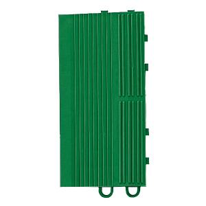 山崎産業 エバック ライナーハードマット 縁駒オス G(緑) マット(屋外) F-120-FO-G｜cc-net