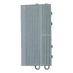 山崎産業 エバック ライナーハードマット 縁駒オス GR(灰) マット(屋外) F-120-FO-GR｜cc-net