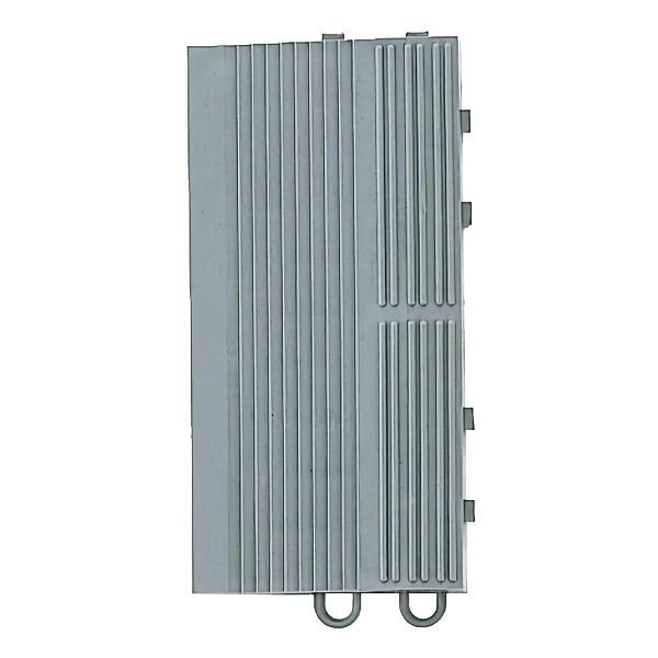 山崎産業 エバック ライナーハードマット 縁駒オス GR(灰) マット(屋外) F-120-FO-G...