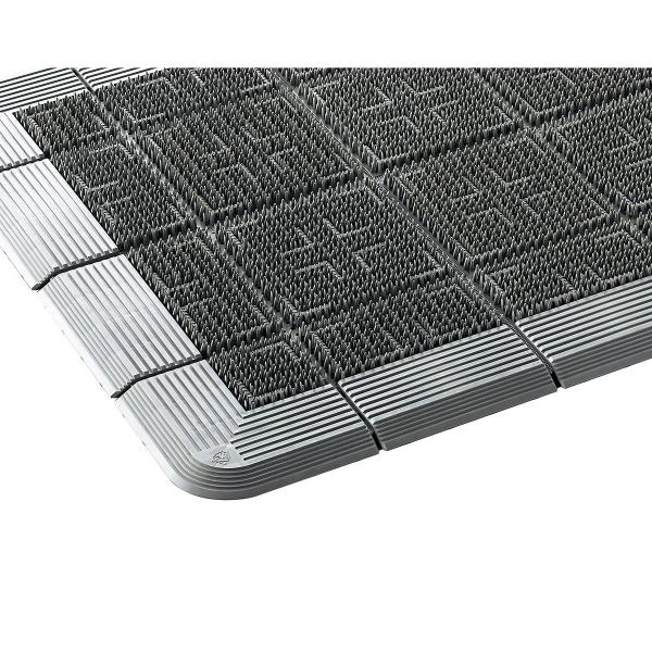 期間限定セール 山崎産業 エバック クロスハードマット #18 GR(灰) マット(屋外) 900×...