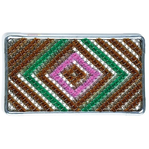 山崎産業 VC ハードマットN #1 マット(屋外) 360×600mm F-18-1