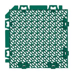 山崎産業 ブイステップマット13 本駒S G(緑) マット(風除室) F-126-HS-G｜cc-net