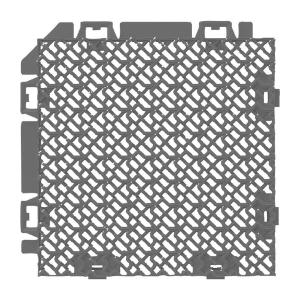 山崎産業 ブイステップマット13 本駒S GR(灰) マット(風除室) F-126-HS-GR｜cc-net