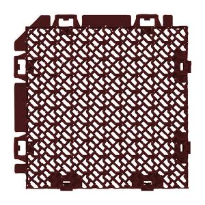 山崎産業 ブイステップマット13 本駒S BR(茶) マット(風除室) F-126-HS-BR｜cc-net