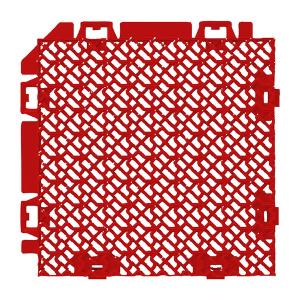 山崎産業 ブイステップマット13 本駒S R(赤) マット(風除室) F-126-HS-R｜cc-net