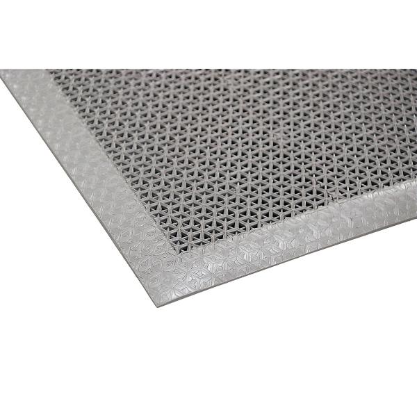 山崎産業 ブイステップマット7 #6 GR(灰) マット(風除室) 600×900mm F-207-...