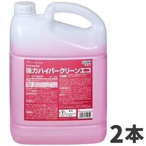 ユーホー 強力ハイパークリーンエコ 5kg (2本入 @1本あたり ￥3575) 131034の商品画像