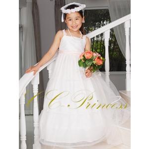 『シルクのフォーマルワンピースドレス（GD-012）』  女の子、 キッズドレス、ワンピース、 フォーマルドレス 【CC-Princess】｜cc-princess