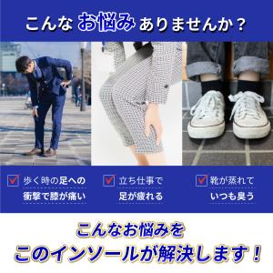 インソール 衝撃吸収 アーチサポート 中敷き ...の詳細画像1