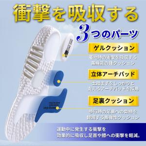 インソール 衝撃吸収 アーチサポート 中敷き ...の詳細画像3