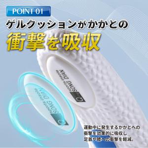 インソール 衝撃吸収 アーチサポート 中敷き ...の詳細画像4