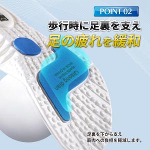 インソール 衝撃吸収 アーチサポート 中敷き ...の詳細画像5