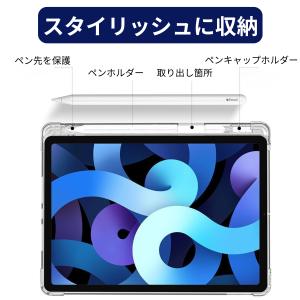 iPad ケース ペン収納 第10世代 A16...の詳細画像5