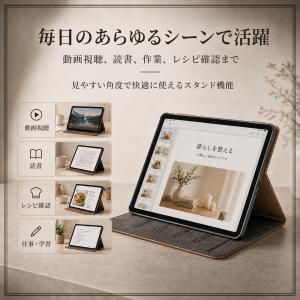 iPad ケース A16 第10世代 第11世...の詳細画像4