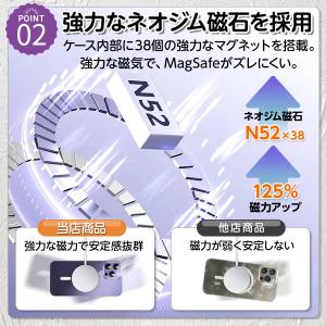 iPhone ケース magsafe 17 1...の詳細画像5