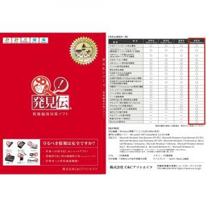情報漏洩対策ソフト「発見伝」Notice Bu...の詳細画像5