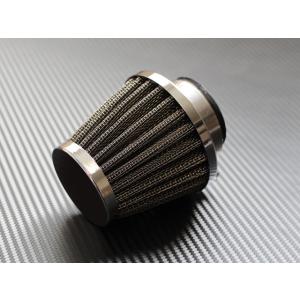 パワーフィルター 35mm ラウンドタイプ ディオ モンキー ゴリラ エイプ ダックス シャリー マ...