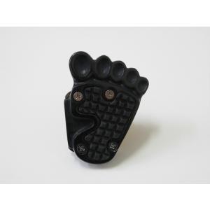 あんよペダルカバー ブラック