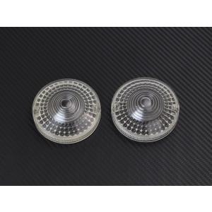 ウインカーレンズ SR400 初期型タイプ クリア 2個セット 旧型