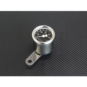 スピードメーター ミニメーター 48mm 機械式 極小