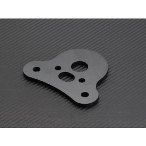 スーパーカブ リトルカブ ハンドルセッター 80mm ブラック アップハンドル 用 アップハンKIT...