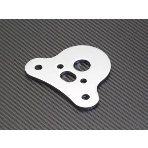 スーパーカブ リトルカブ ハンドルセッター 80mm クロームメッキ アップハンドル 用 アップハン...