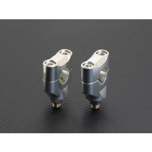 ハンドルポスト シルバー アルミビレット アルミ削り出し