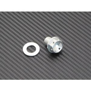 CNC ドレンボルト マグネット付き M12×P1.5×L14 スーパーカブ50