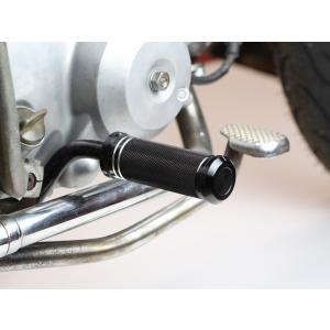 アルミ ステップキット 左右セット ブラック エイプ50