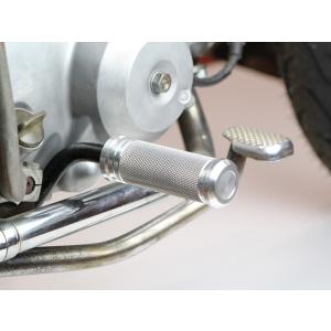 アルミ ステップキット 左右セット シルバー エイプ50