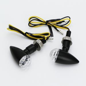 LED ウインカー マイクロブレット クリア 2個セット