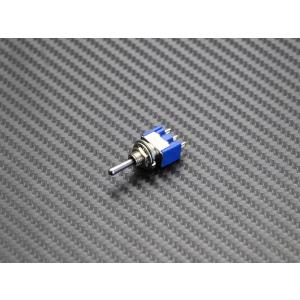 トグルスイッチ 単極 ON-OFF-ON ミニスイッチ 日本製