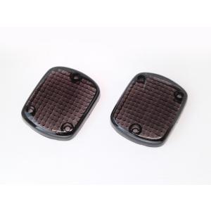 ウインカーレンズ スモーク 2個SET CB750 RC42 92年-