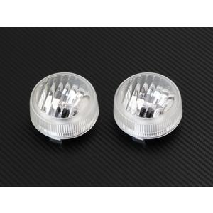 ウインカーレンズ クリア 2個SET スーパーカブ110 JA07