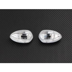 ウインカーレンズ クリア 2個SET V-MAX 09年- YZF-R1 MT-09 MT-09トレ...