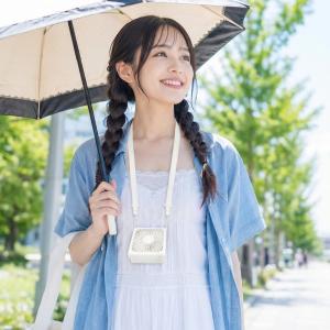 首掛け扇風機 卓上 USB ハンディファン 小...の詳細画像5