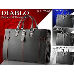 DIABLOディアブロ ビジネスバッグ メンズ ブリーフケース 紳士用 男性用 4color ビジネスバック Business Bag ビジネス鞄 かばん カバン ショルダー ka2090