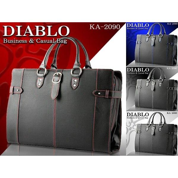 DIABLOディアブロ ビジネスバッグ メンズ 4color Business Bag ビジネス鞄 ...