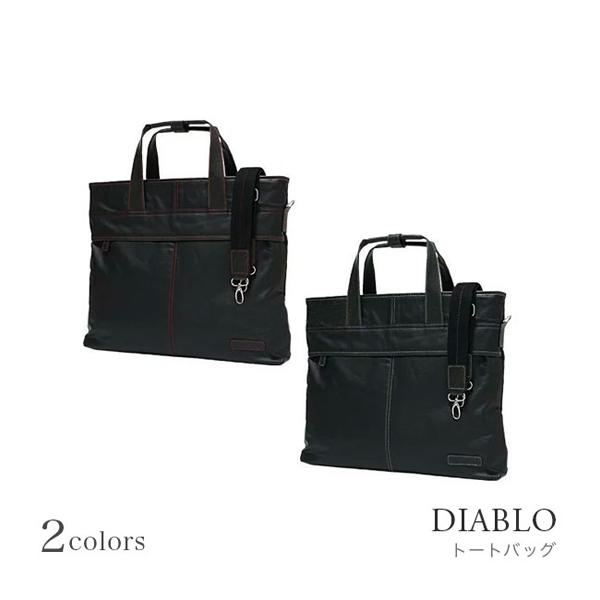 DIABLOディアブロ トートバッグ メンズ バッグ 鞄 ショルダーバッグ カジュアル 2color...