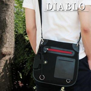 DIABLOディアブロ 3color 超軽量 カジュアル ショルダーバッグ メンズ ブリーフケース 紳士用 男性用鞄かばんショルダーカバン ka492