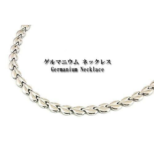 ワケあり 女性用ゲルマニウムネックレス50粒 リーフ 葉 健康 クリスマス オシャレ 母の日ギフト ...