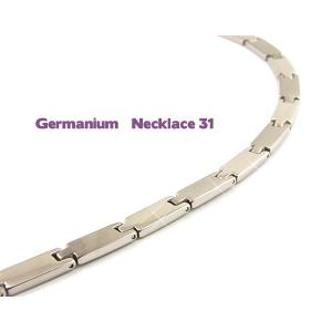 訳あり 婦人用磁気ゲルマニウムネックレス31粒...の詳細画像1